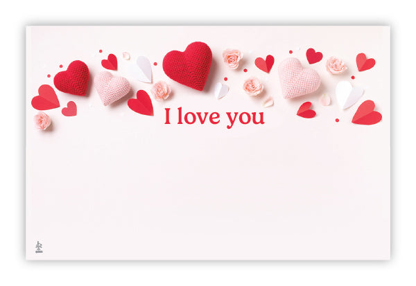 AC5212 (11116) - Capri Card - I Love You