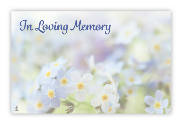 AC5220 (11120) - Capri Card - In Loving Memory