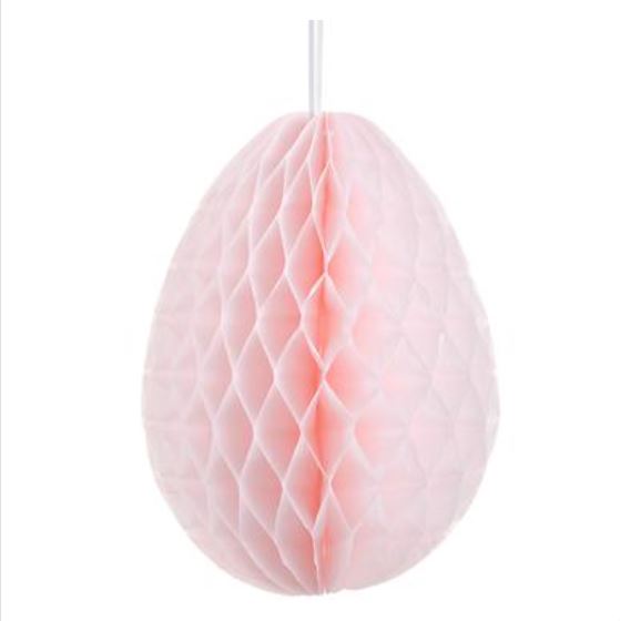 AEY024-PK (32270) - Origami Egg Ornament 9.84"