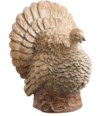 AFZ073-BR/WW (11325) - Turkey 12" Brown/Whitewashed