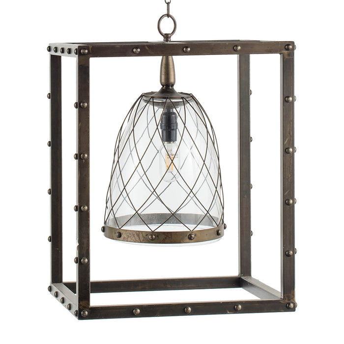 AV37810 (20136) - Chandelier 18"X18"X21.5" REG $295.00