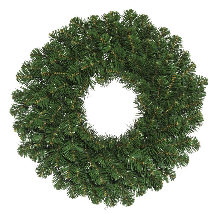 C164647 (30178) - Oregon Fir Wreath 48" W/300 Tip