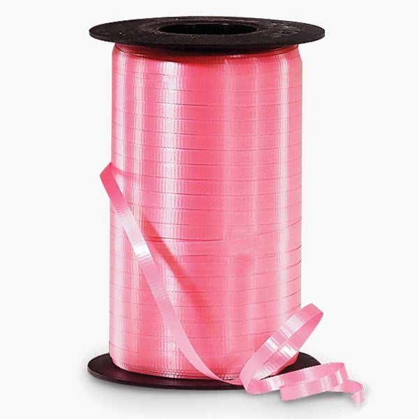 1 27 (10324) - Curling Ribbon - 3/16" x 500yd - Azalea