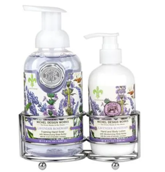 CAD81 (19706) - Handcare Caddy Lav Rosemary