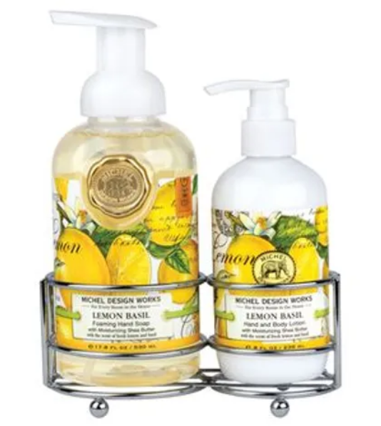 CAD8 (19705) - Handcare Caddy Lemon Basil