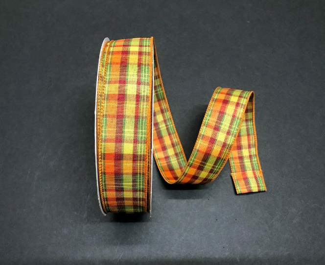 CH0709-103 (11587) - Old School Fall 1.5" x 50yd - Plaid