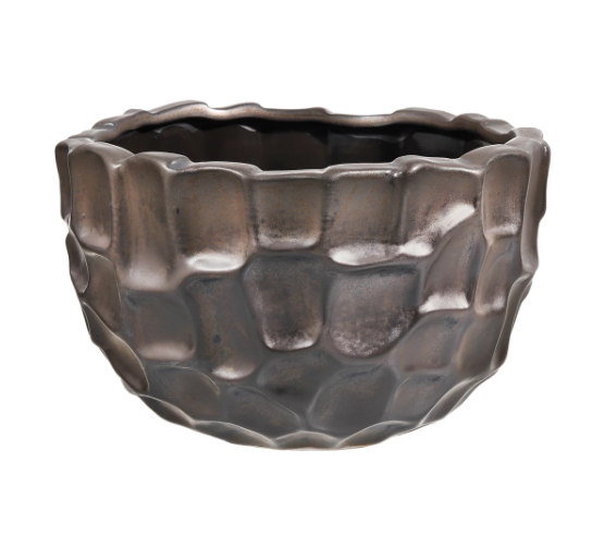 CPLA8051.ANBR (31361) - Modern Bowl 8"X5" Antique Brown