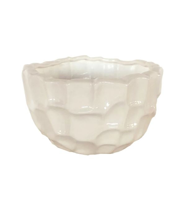 CPLA8051.WH (31369) - Modern Bowl 8"X5" White