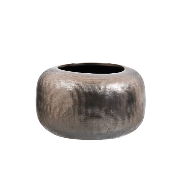 CPOT8041.ANCC (31363) - Artisanal Pot 8"X5" Antique Copper