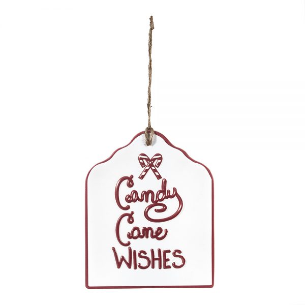 CVV325 (30144) - Handtag Candy Cane Wishes