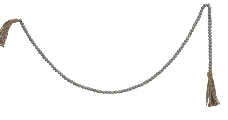 DF1058 (29828) - Jute & Wood Bead Garland
