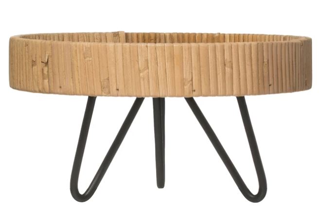 DF2938 (29831) - Rattan Footed Pedestal