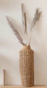 DF3151 (29837) - Hand-Woven Vase 22"X8"