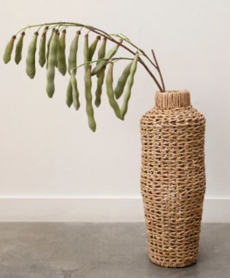DF3152 (29838) - Hand-Woven Vase 30"X9"