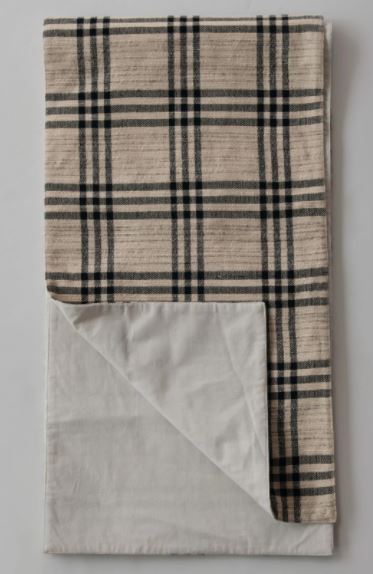 DF3628 (29840) - Table Runner Tan/Blk 108"X14" REG $69.90