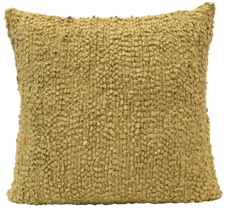 DF4582 (29855) - Wool Blend 20" Boucle Pillow REG $49.90