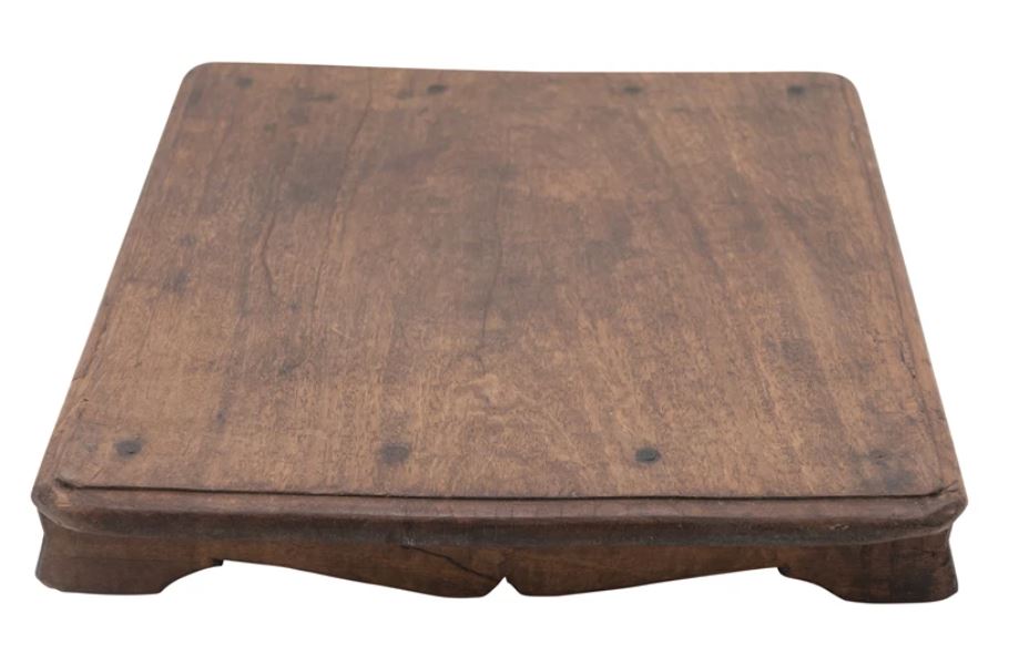 DF5042 (29862) - Waxed Wood Pedestal 22"X16.5"