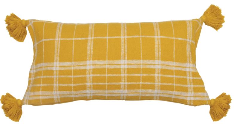 DF5130 (29864) - Cotton Yw Lumbar Pillow 28"X14" REG $56.90