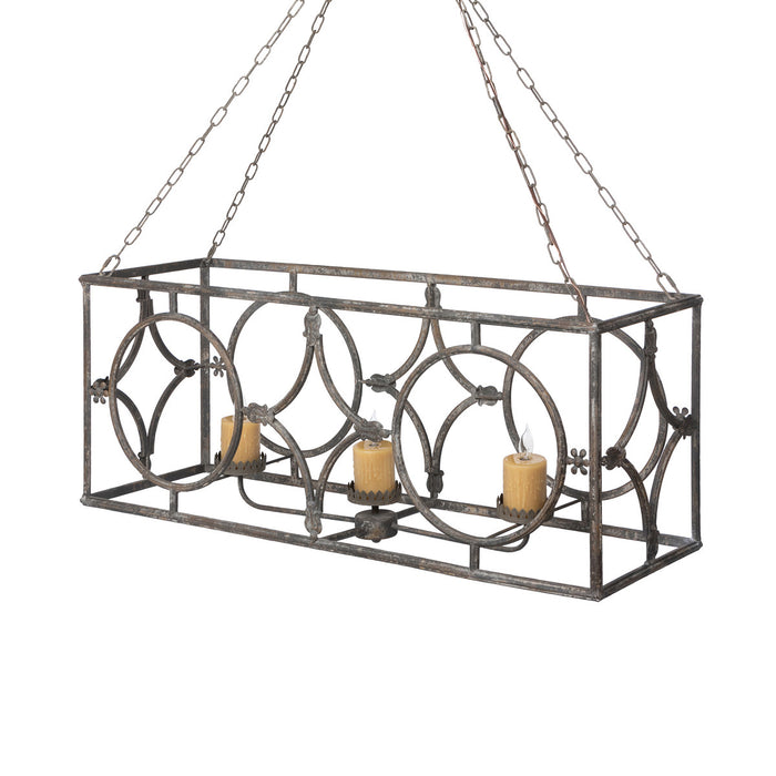 ELH80946 (19484) - Lafayette Transom Chandelier