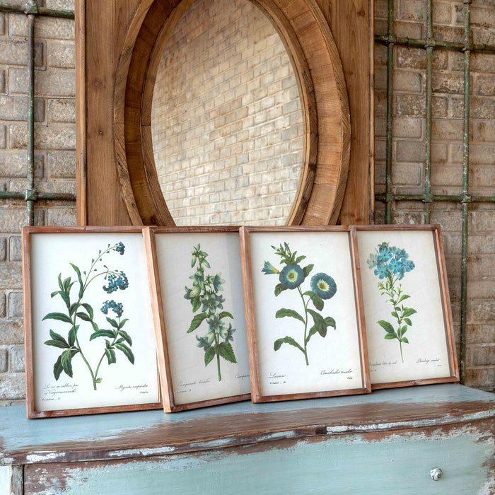 EWA90366 (26183) - Blue Botanical Print 4 Style REG $39.90