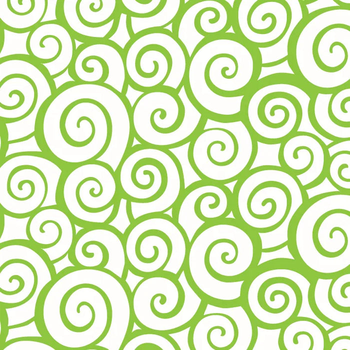 EUROSWIRL LIME (19957) - Cellane - 24" x 100' - Euroswirl Lime