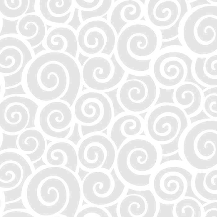 EUROSWIRL WHITE (27041) - Cellane 24"X100' Euroswirl White