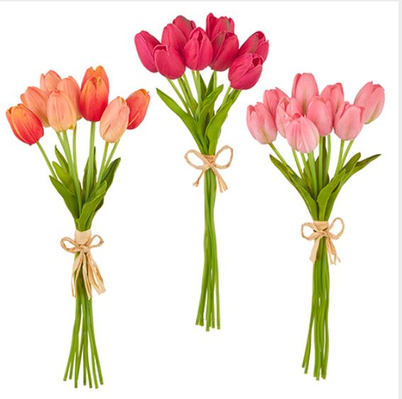 F3702115 (30659) - Real Touch Tulip 15"