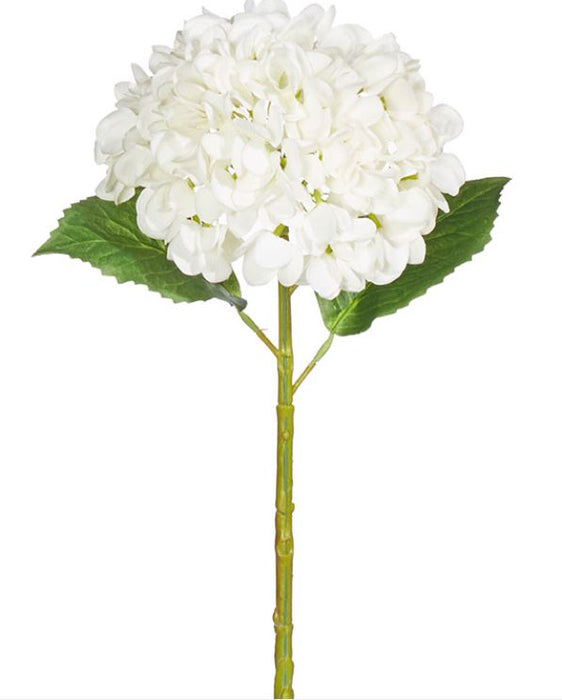 F4022625 (30674) - Real Touch White Hydrangea 20"