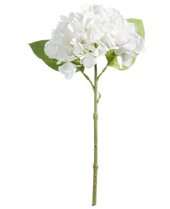 F4322604 (30679) - Real Touch White Hydrangea 13"