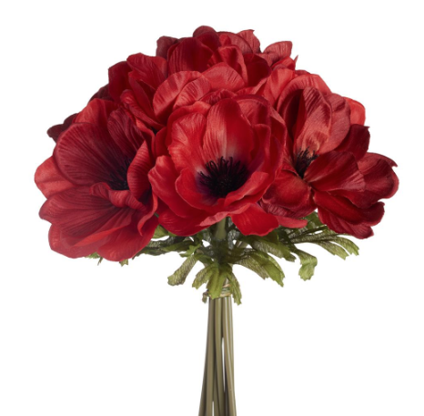 FBA421-RE/TT (32134) - Anemone X8, 10" Red/Two-Tone