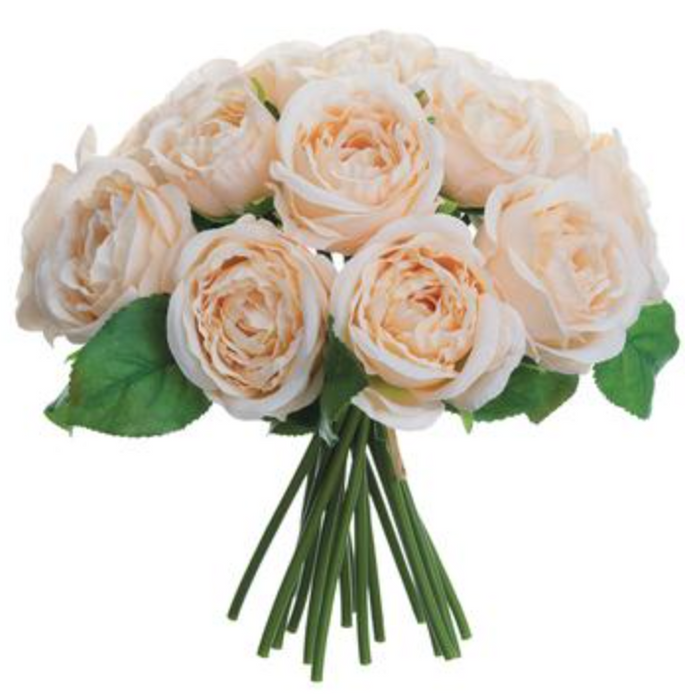 FBQ731-PE (29233) - 8.5" Rose Bouquet Pe