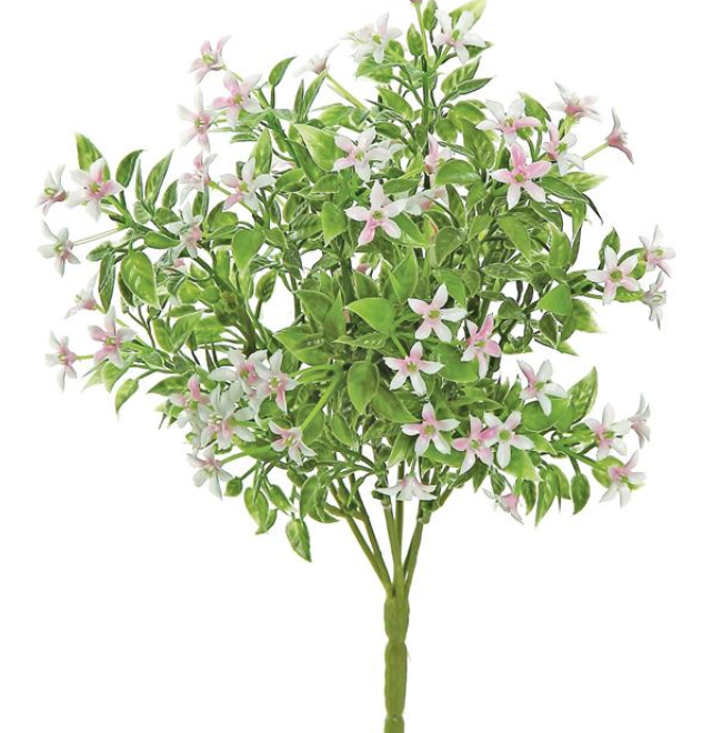 FL5640-GP (29454) - Uv Mini Blossom Bush 10' Green/Pink