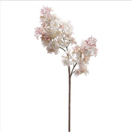 FSL035-PK/CR (31481) - Lilac Spray X3 25" Pink/Cream