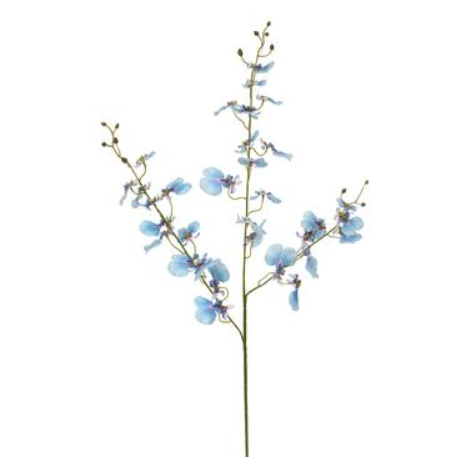 FSO601-BL (31388) - Oncidium Orchid Spray 38" Blue