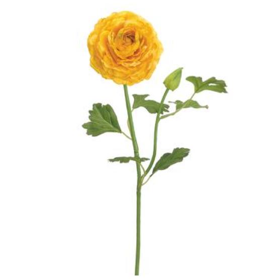 FSR167-YE (31085) - Ranunculus Spray 19" Yellow