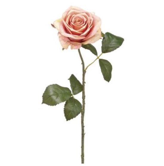 FSR729-PK/MV (30196) - 21.5" Rose Spray Pink/Mauve