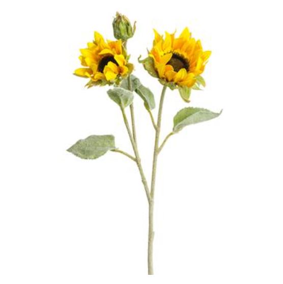 FSS017-YE (32145) - Sunflower Spray Yellow 17"
Flower