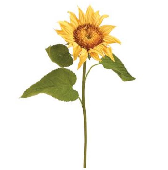 FSS145-YE (31087) - Sunflower Spray 25" Yellow