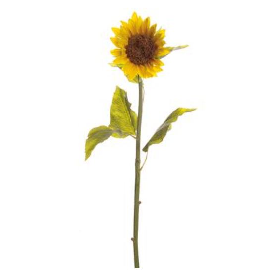 FSS283-YE (32281) - Sunflower Spray Yellow 31"