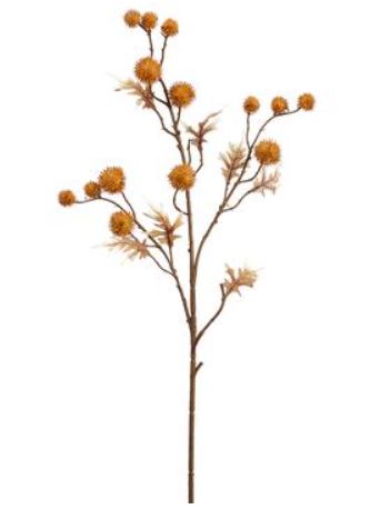 FST918-BZ (30228) - Globe Thistle 28.3" Spray Bz