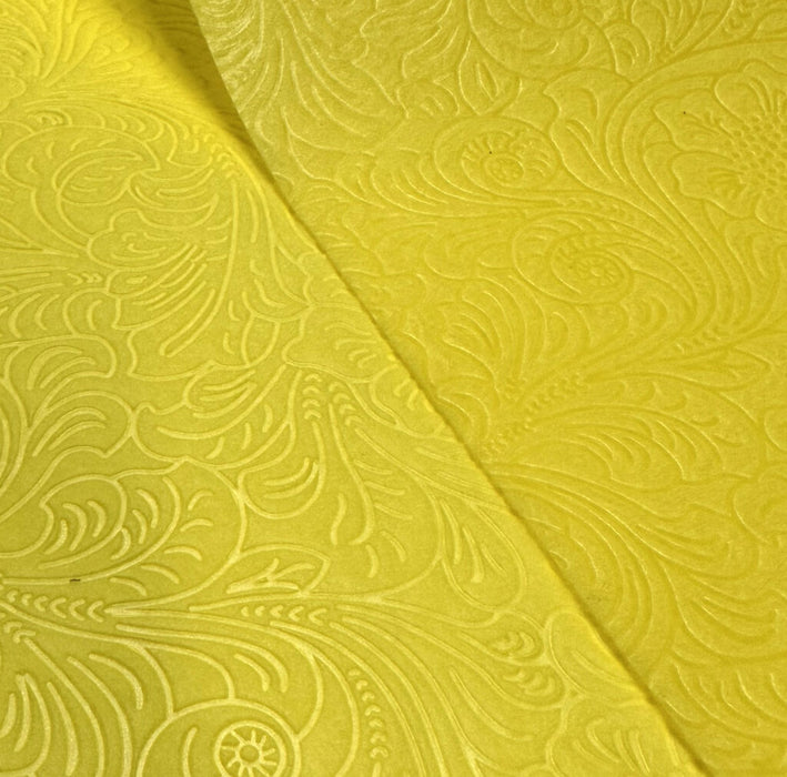 FW20-22 (11083) - Daffodil Flower Embossed Wrap, 20" x 20" Sheets, 100/Pack