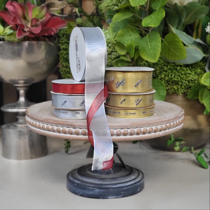 486269 (15096) - Wired Firefly #3 -  5/8" x 15yd - Gold