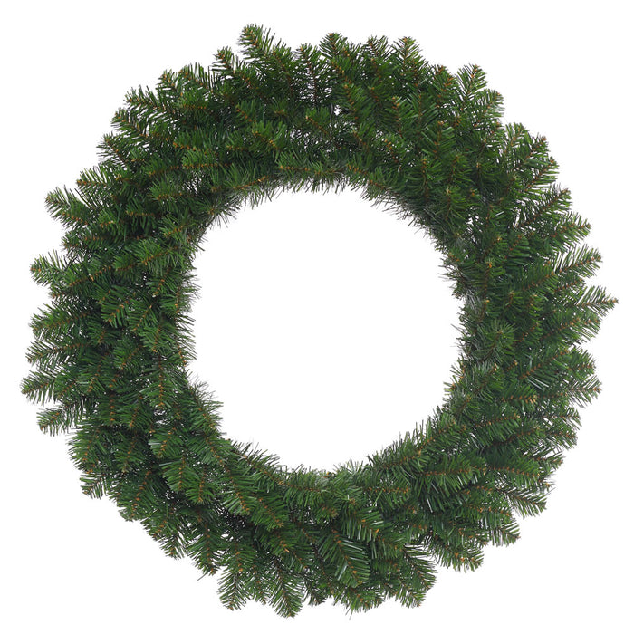 G125690 (25528) - Grand Teton Fir Wreath 12 Ft Unlit