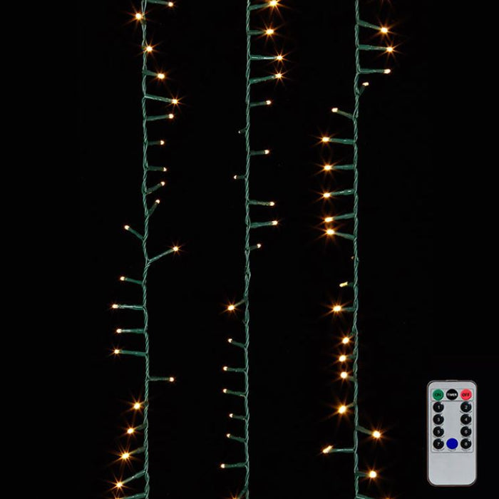 G3937043 (27718) - Snake Garland White Light 36.5"