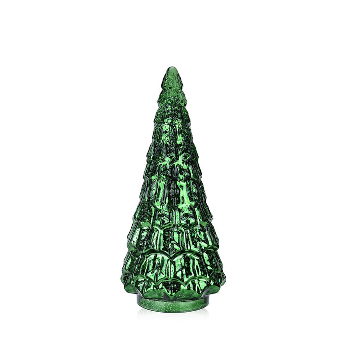 GC56010GR (00401) - Christmas Tree 15"X7" Green