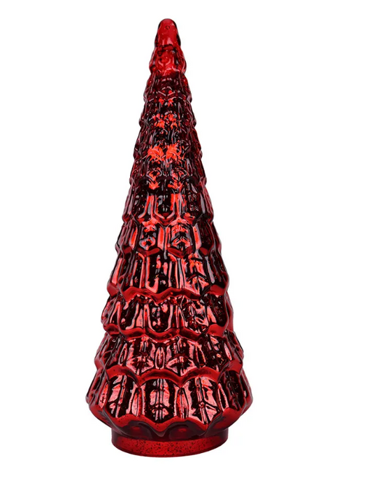 GC56010RD (11409) - Christmas Tree 15"X7" Red