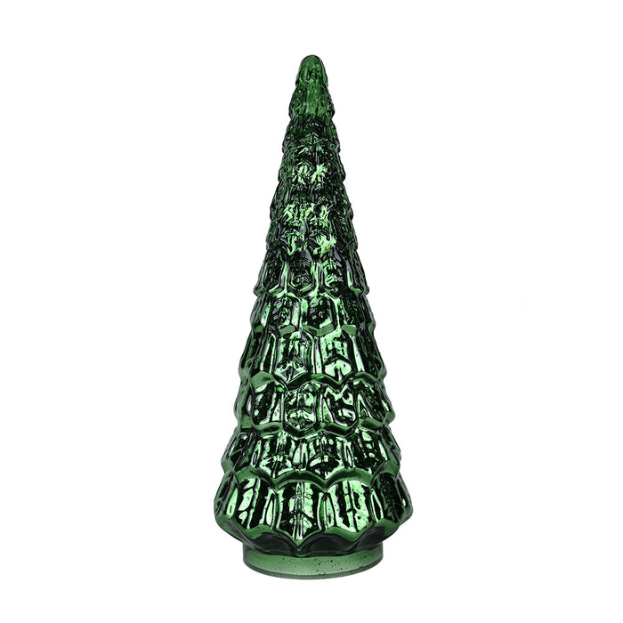 GC56011GR (00402) - Christmas Tree 21.5"X8.5" Green