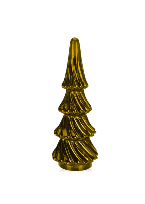 GC56015GD (00380) - Christmas Tree Gold 5.5"X15" (N)
