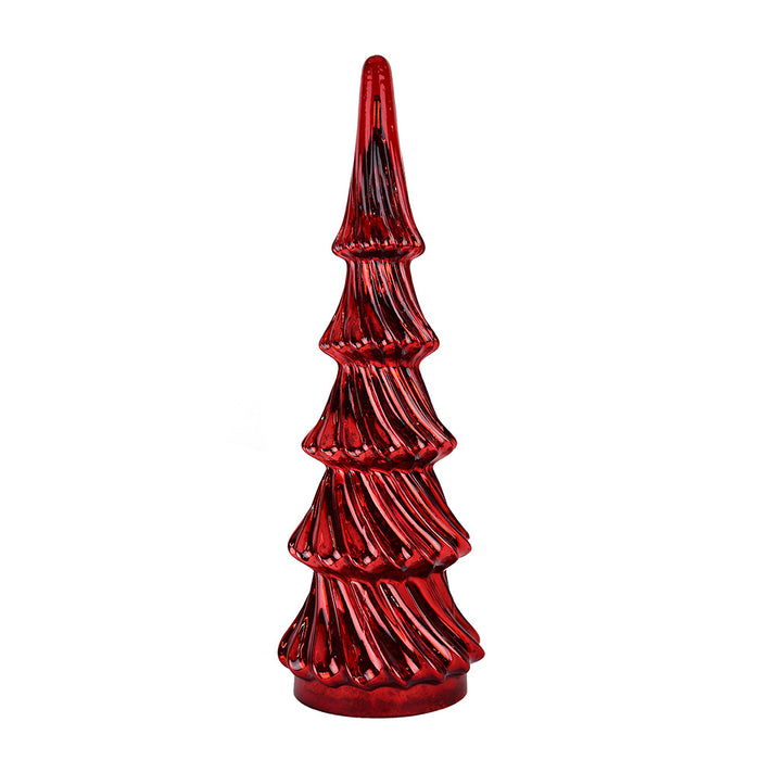 GC56016RD (00383) - Christmas Tree Red 7"X21.5" (N)