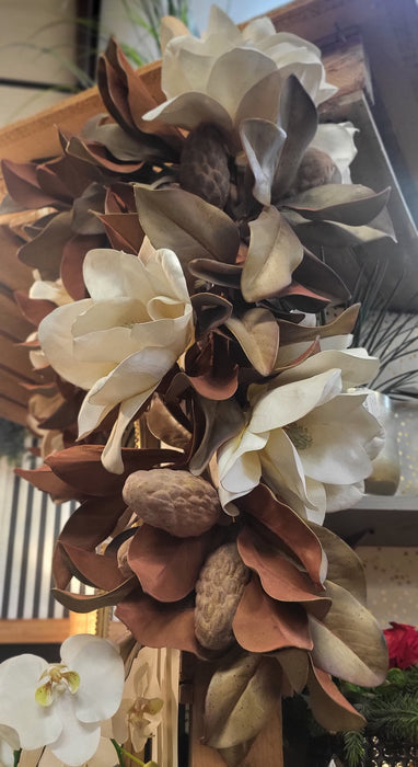 GG94014N.BIAS (26243) - Magnolia Garland 72''